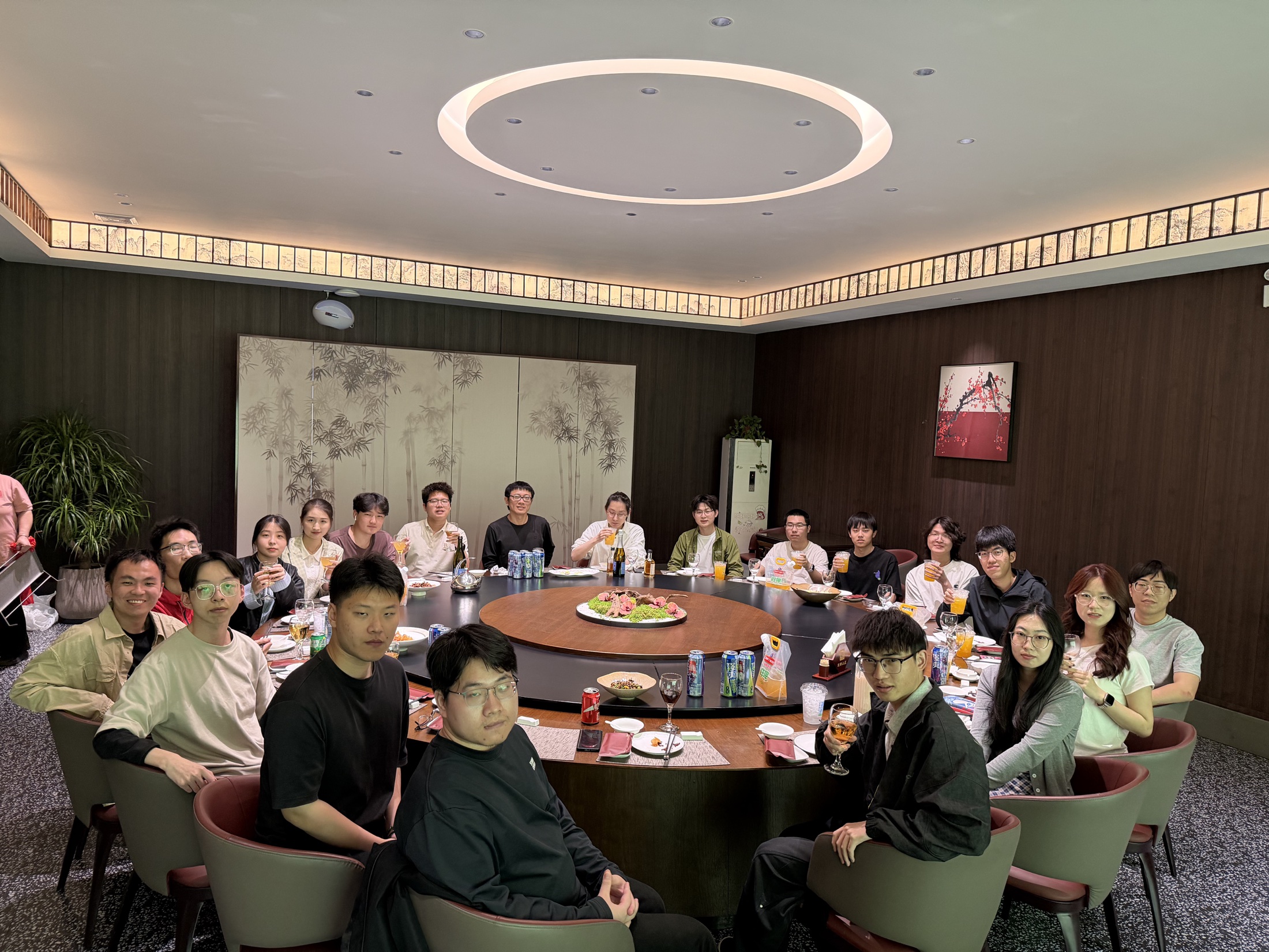 2026 年五一节东部山庄团队活动合影
